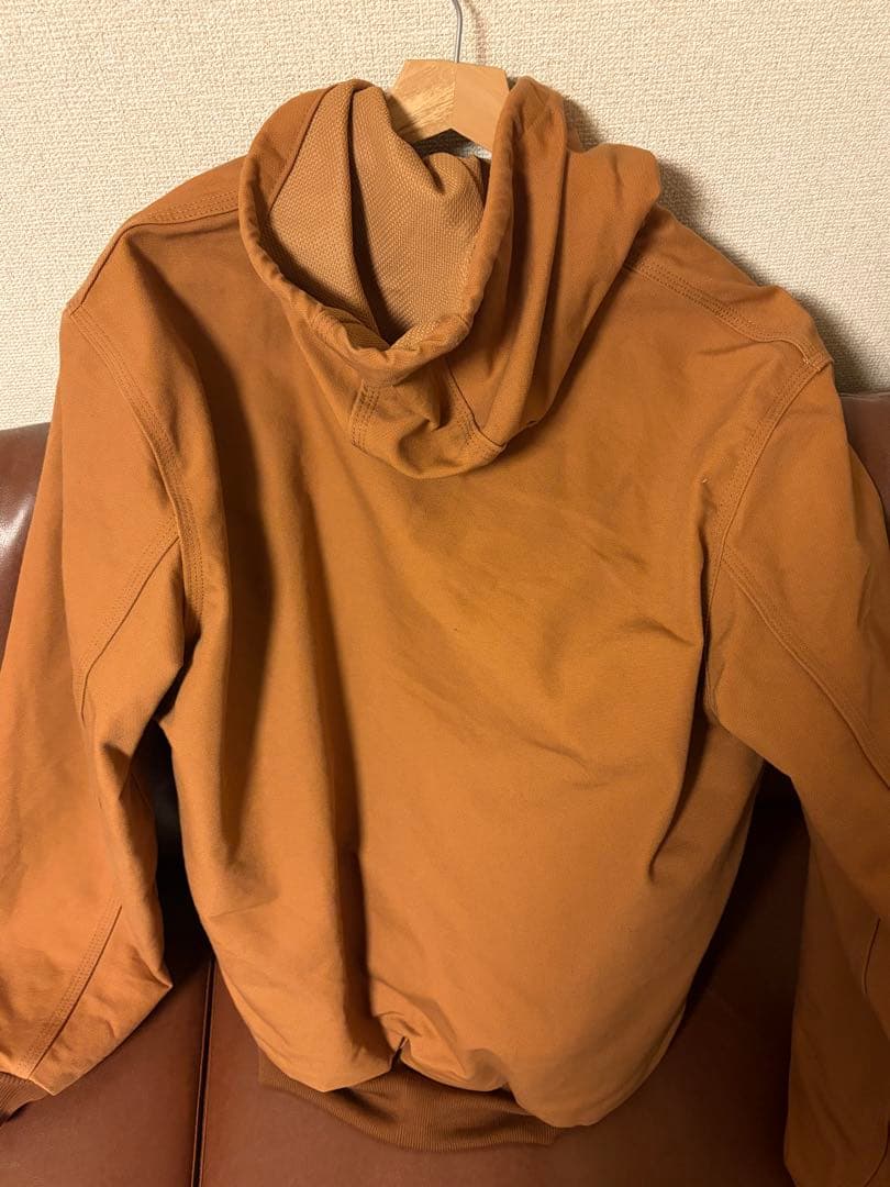 carhartt アクティブジャケット　サーマルライナー フードジャケット