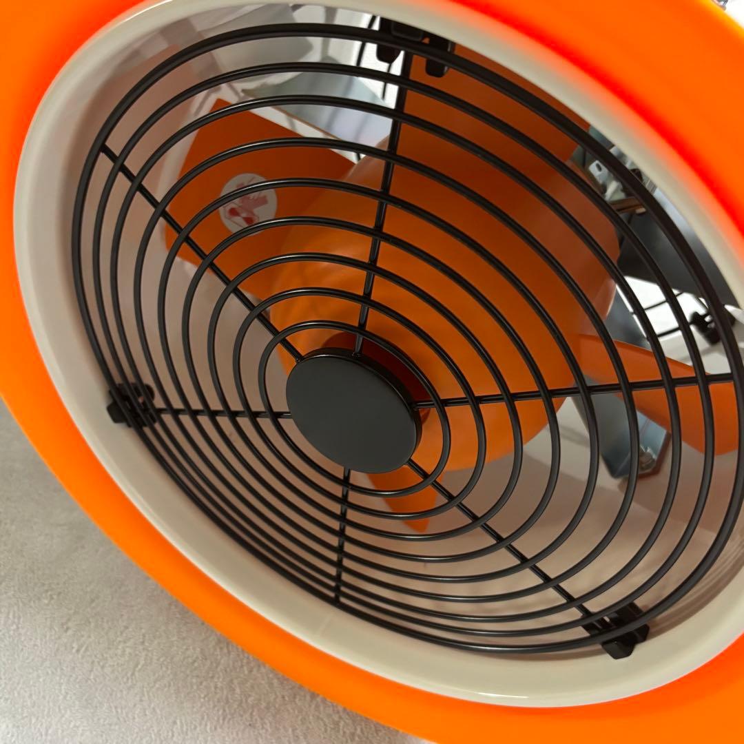 【美品】スイデン(Suiden) SJF300-RS1 ポータブル送風機