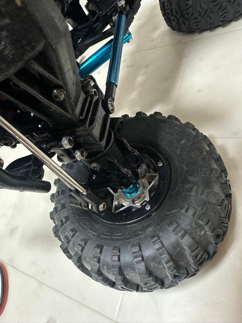 タミヤラジコン　CR-01 クローラー4WS仕様 フルセット　3PVフタバプロポ