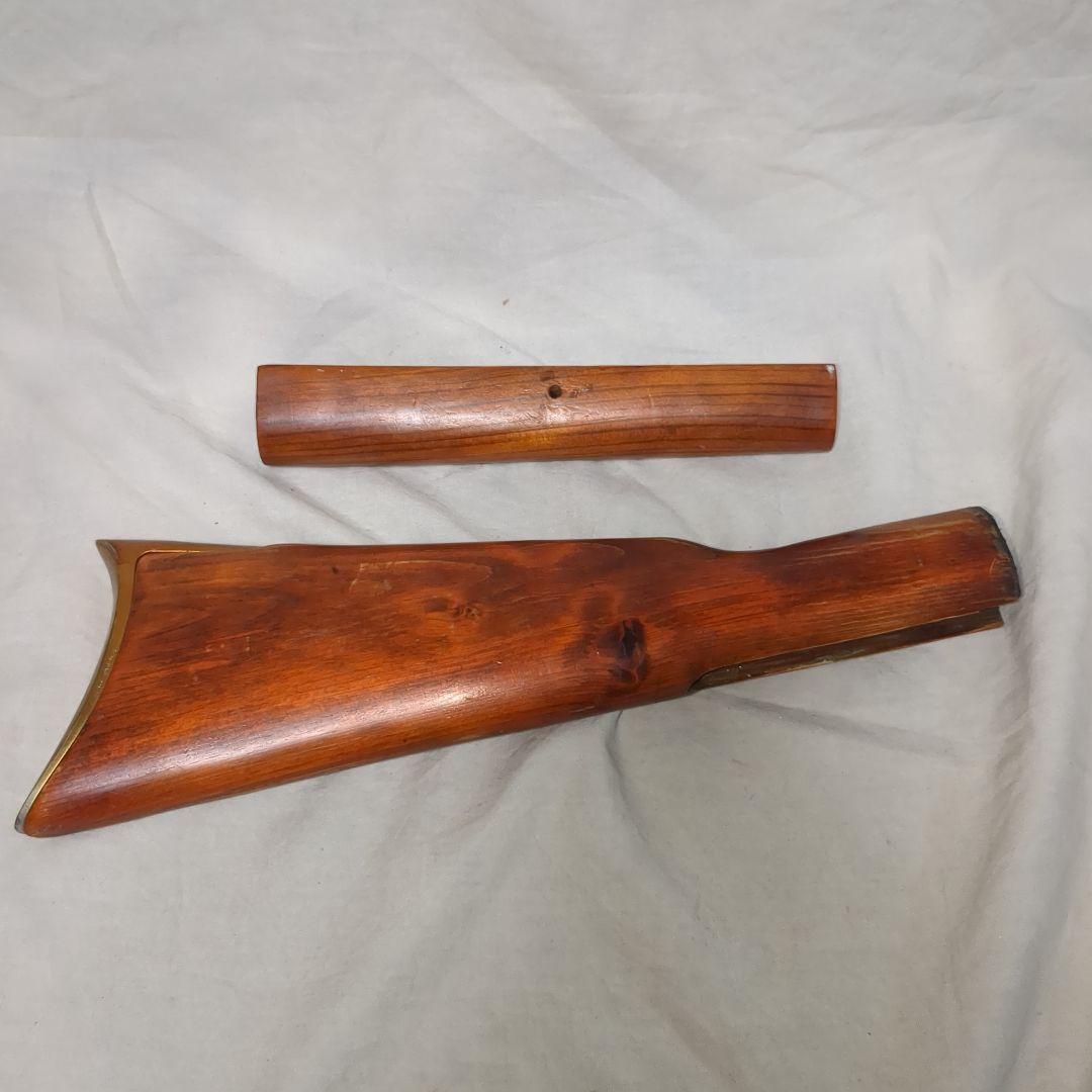 ウィンチェスターライフルm1873　木製ストック　ハンドガード　メーカー不明