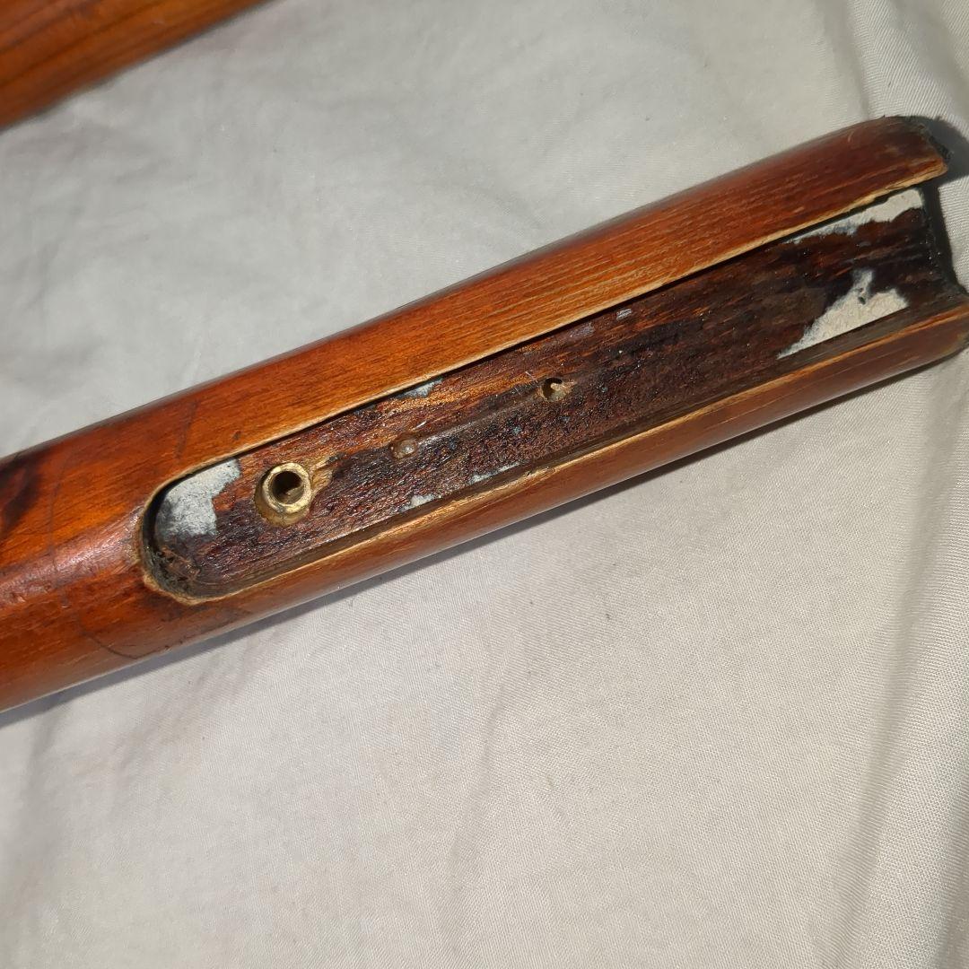 ウィンチェスターライフルm1873　木製ストック　ハンドガード　メーカー不明