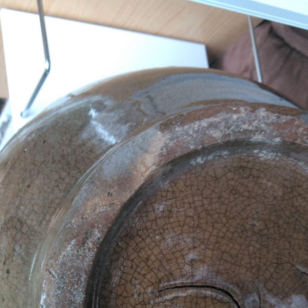 骨董　丹波　大壺