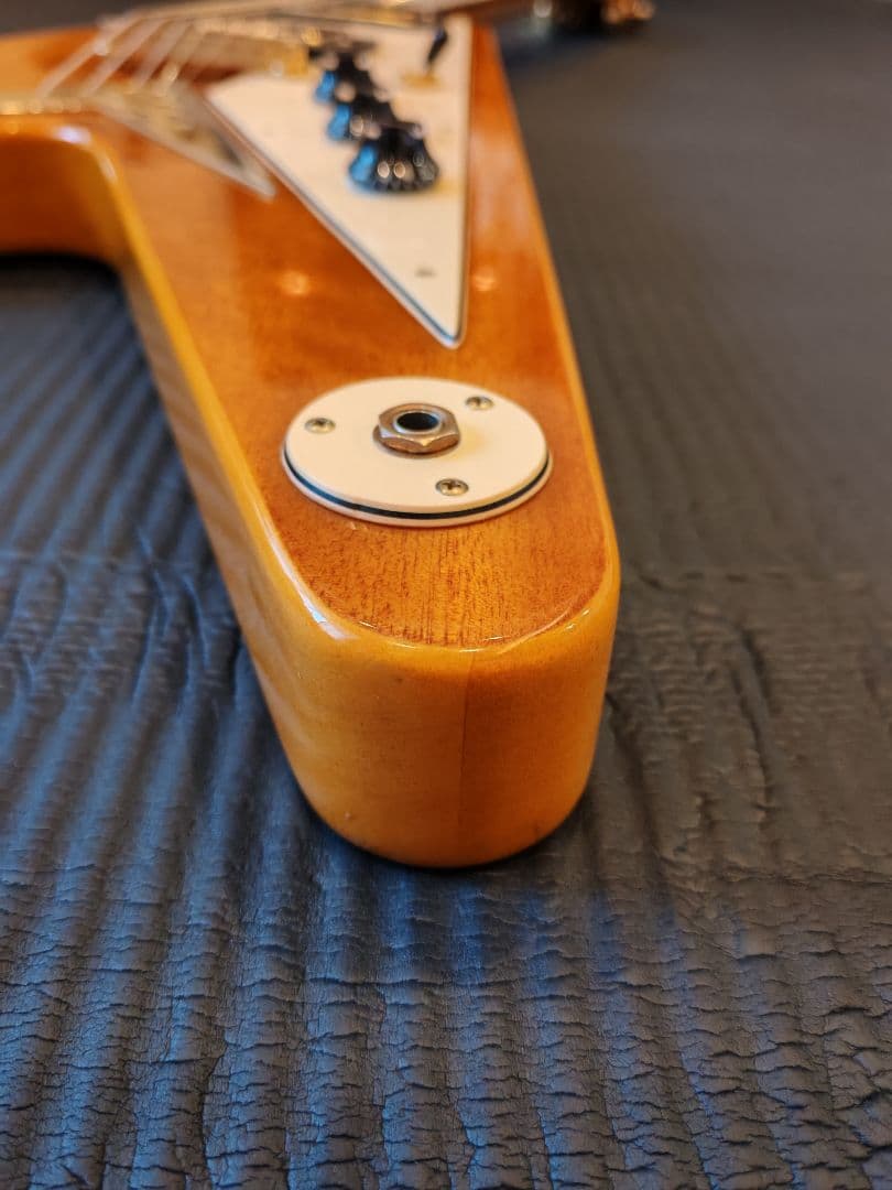 ギター Epiphone by GIBSON Flying V 1958 Korina