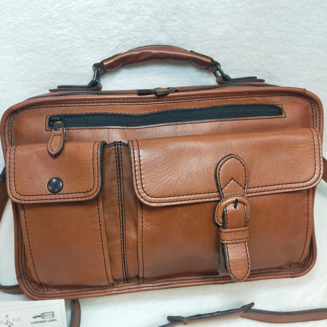 PORTER ポーター BARON バロン 2WAY BRIEFCASE
