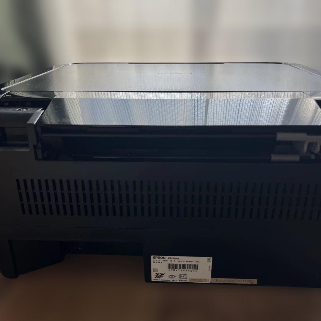 EPSON インクジェットプリンター 本体