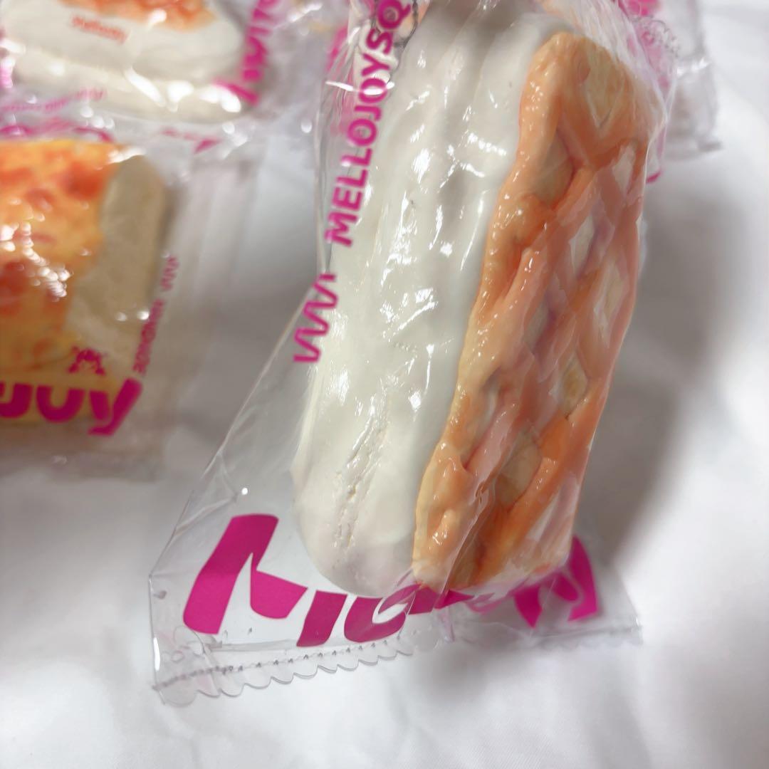 ミ*ト様 メロジョイ MELLOJOY クリーミーワッフル チーズカスタード 4