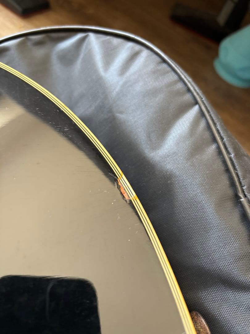 Bunny レスポールカスタム イナズマインレイ