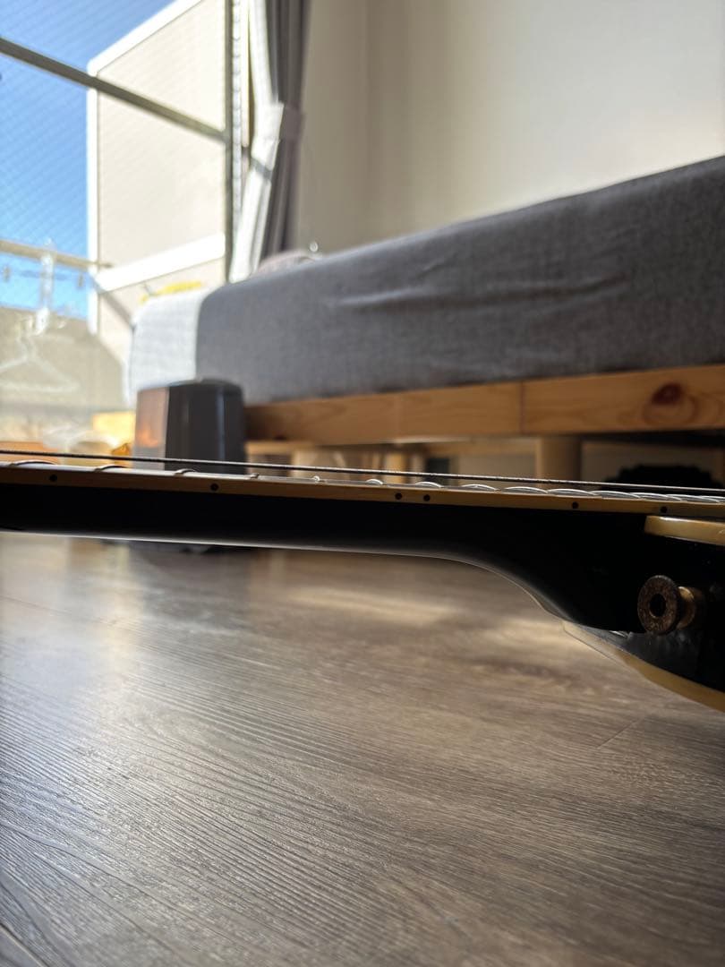 Bunny レスポールカスタム イナズマインレイ