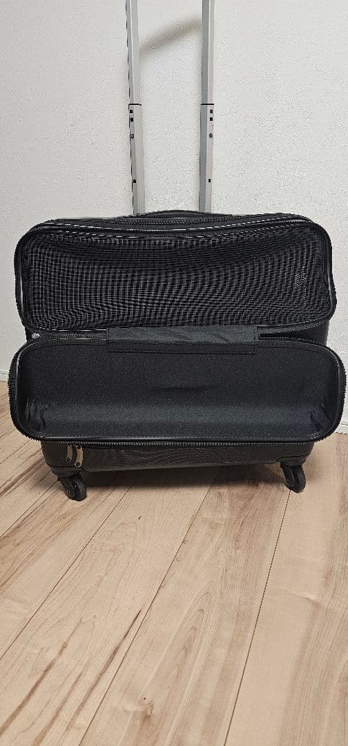 OSOTOキャリー　roller ローラー 　L　ブラック　ペットキャリーバック