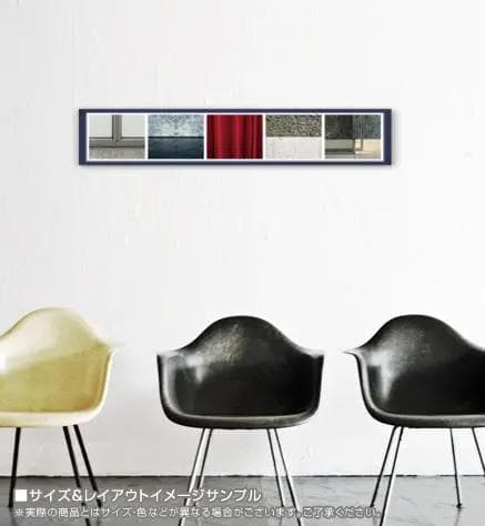 額装済/Pacello 12/ミース ファン デル ローエ/ポスター/インテリア