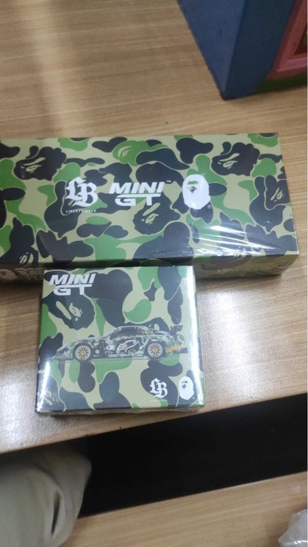 BAPE MINI GT 迷彩ミニカー