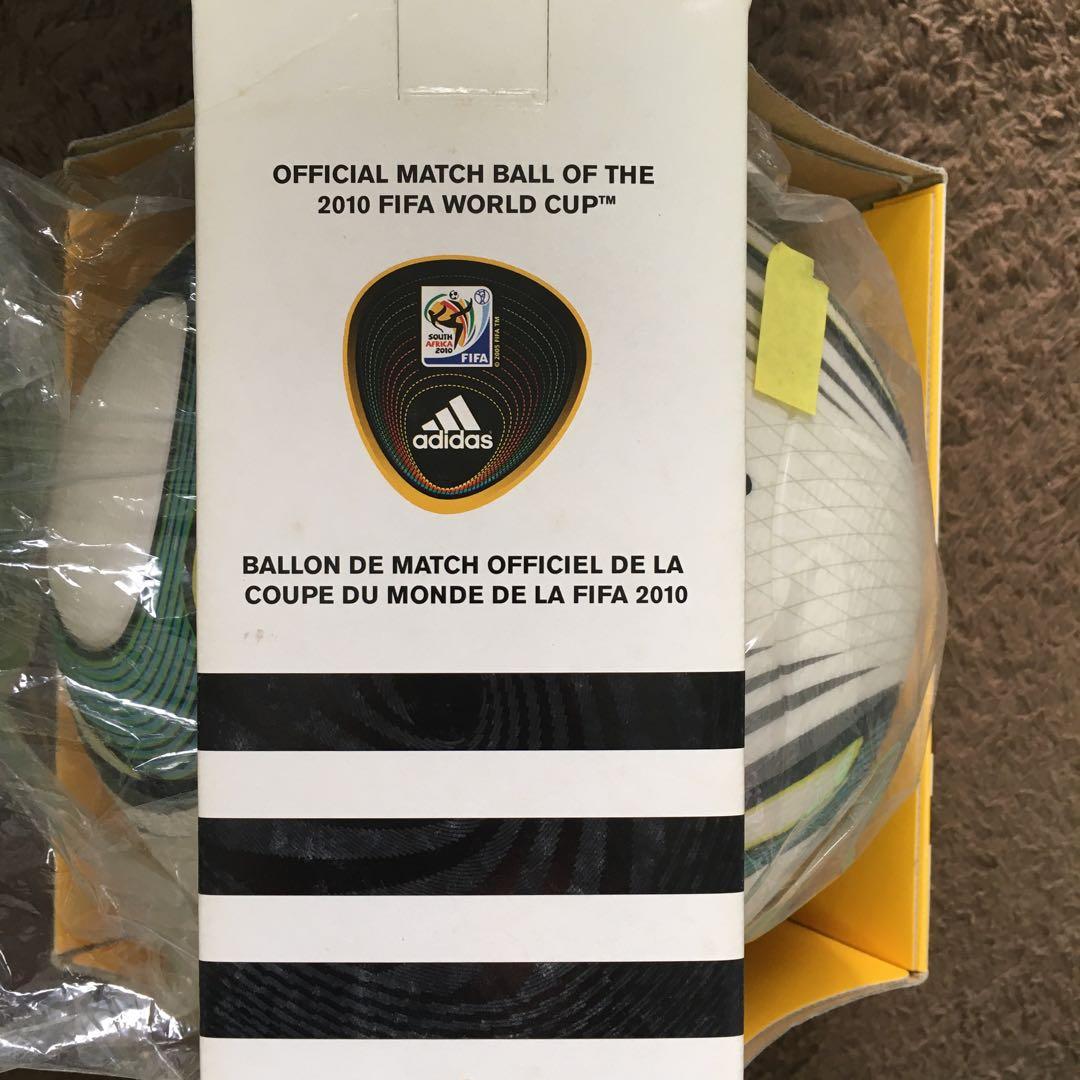 サッカーボール　ジャブラニ　スピードセル　5号検定球