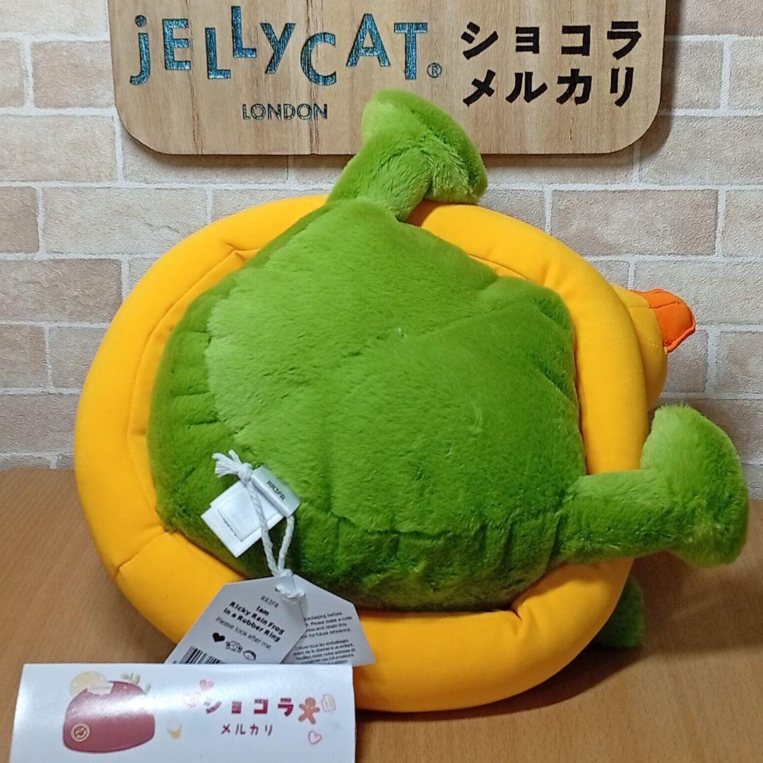  Frog in Rubber Ring　かえる　蛙　浮き輪