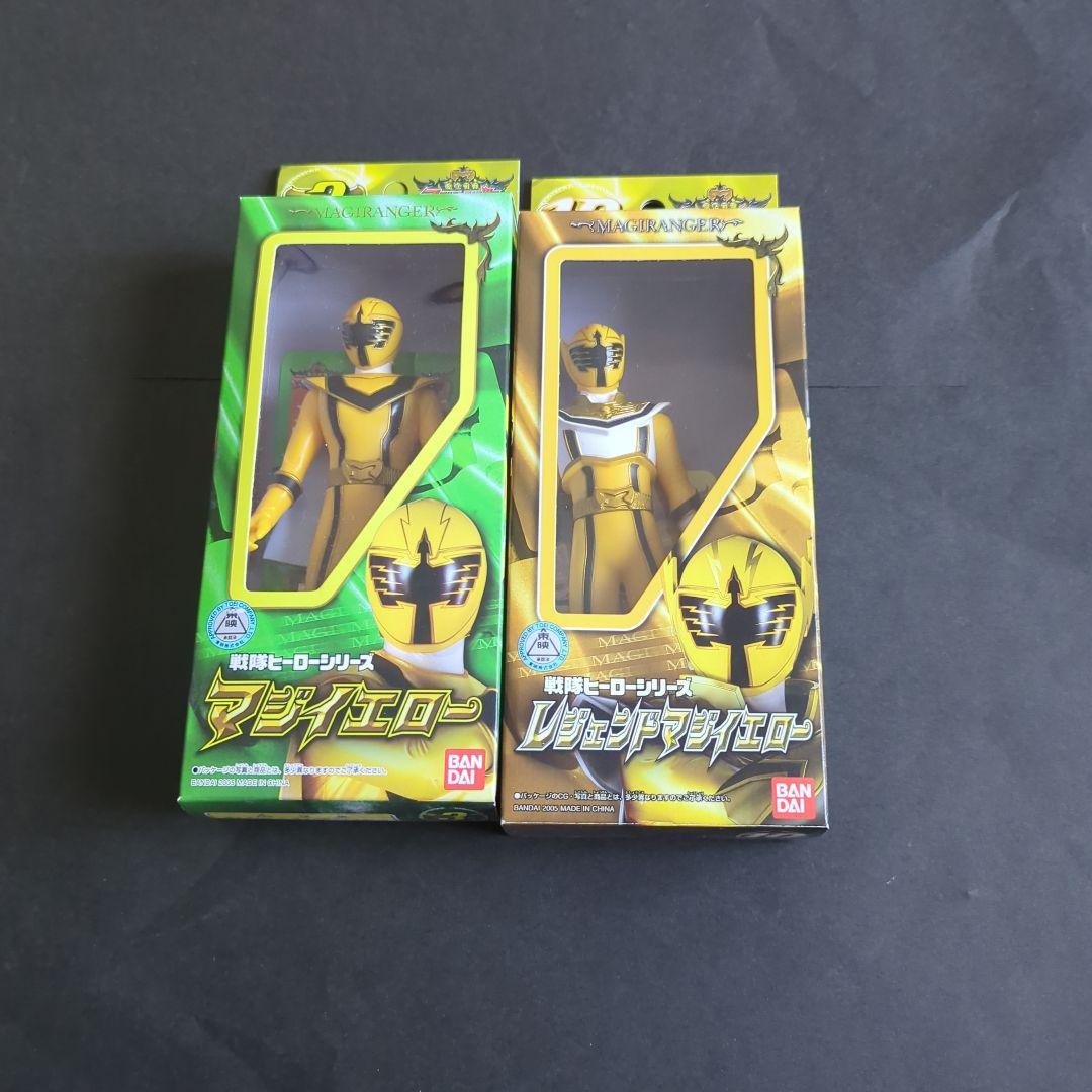 魔法戦隊マジレンジャー フィギュアセット