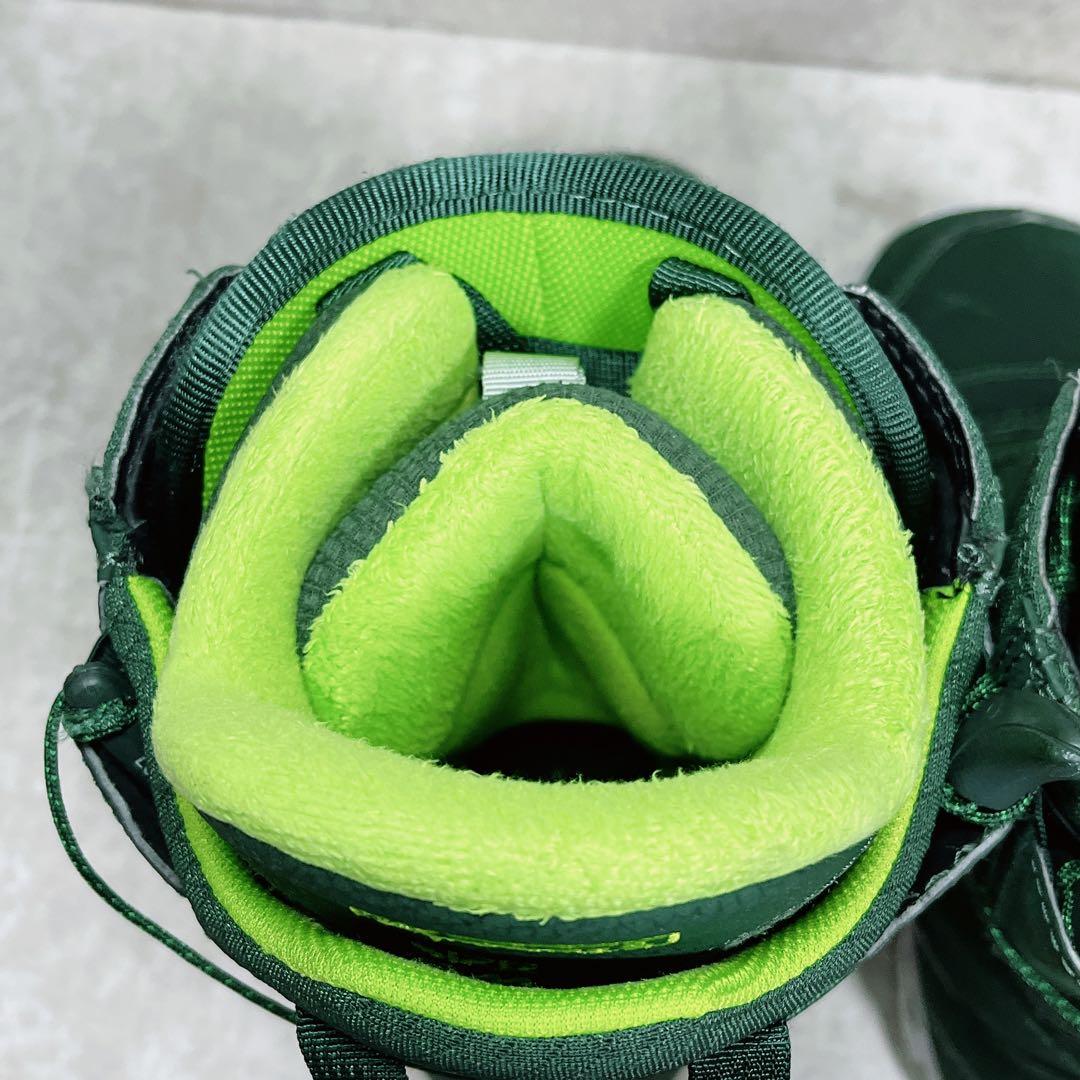 BURTON MOTO-AF スノーボードブーツ 27cm 緑　グリーン　B02