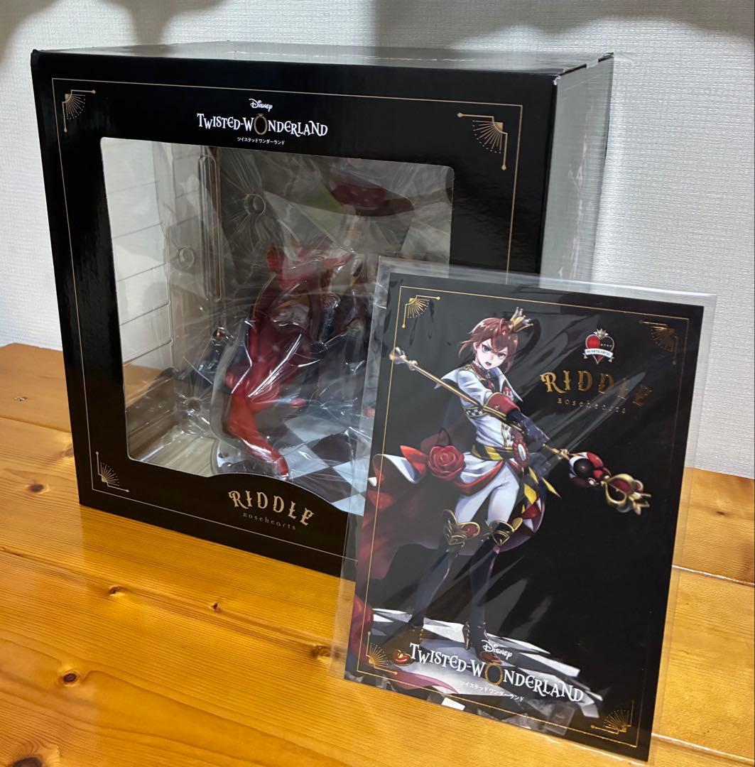 リドル・ローズハート　フィギュア　ツイステッドワンダーランド　ANIPLEX