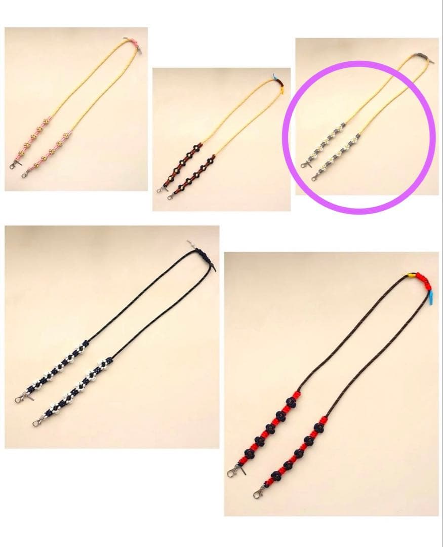 ストラップ　gypsohila ジプソフィア　2024AW ノベルティ　新品