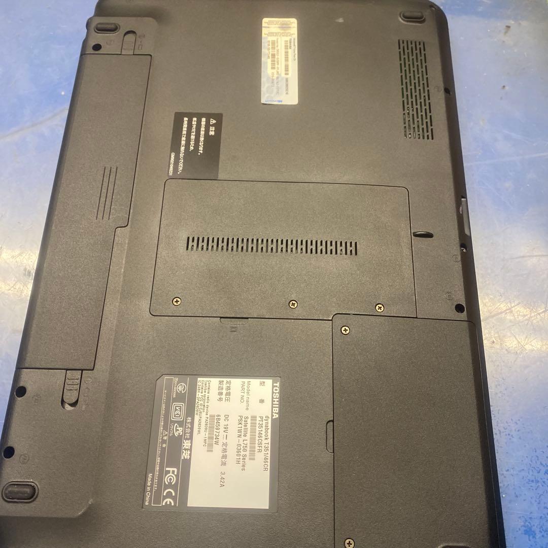 ★美品♠︎Windowsノートパソコン★Toshiba T351/46CR★