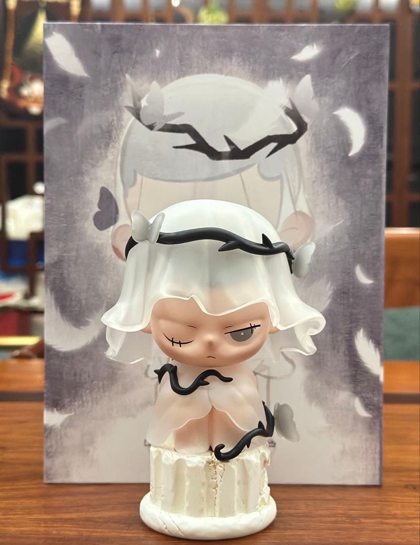 【PTS 2025北京限定】POPMART KUBO 独白フィギュア