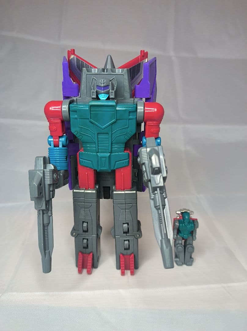 箱付きバスター＆ハイドラー セット　トランスフォーマー　ゴッドマスター