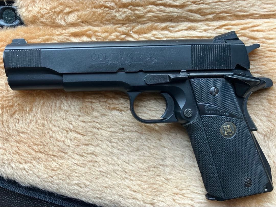 MGC製 タカカスタム あぶない刑事リターンズモデル HW樹脂製　SPGマーク入