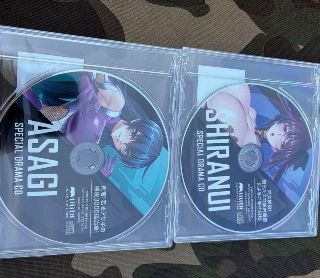 対魔忍　ドラマcd c107 会場限定　2点セット