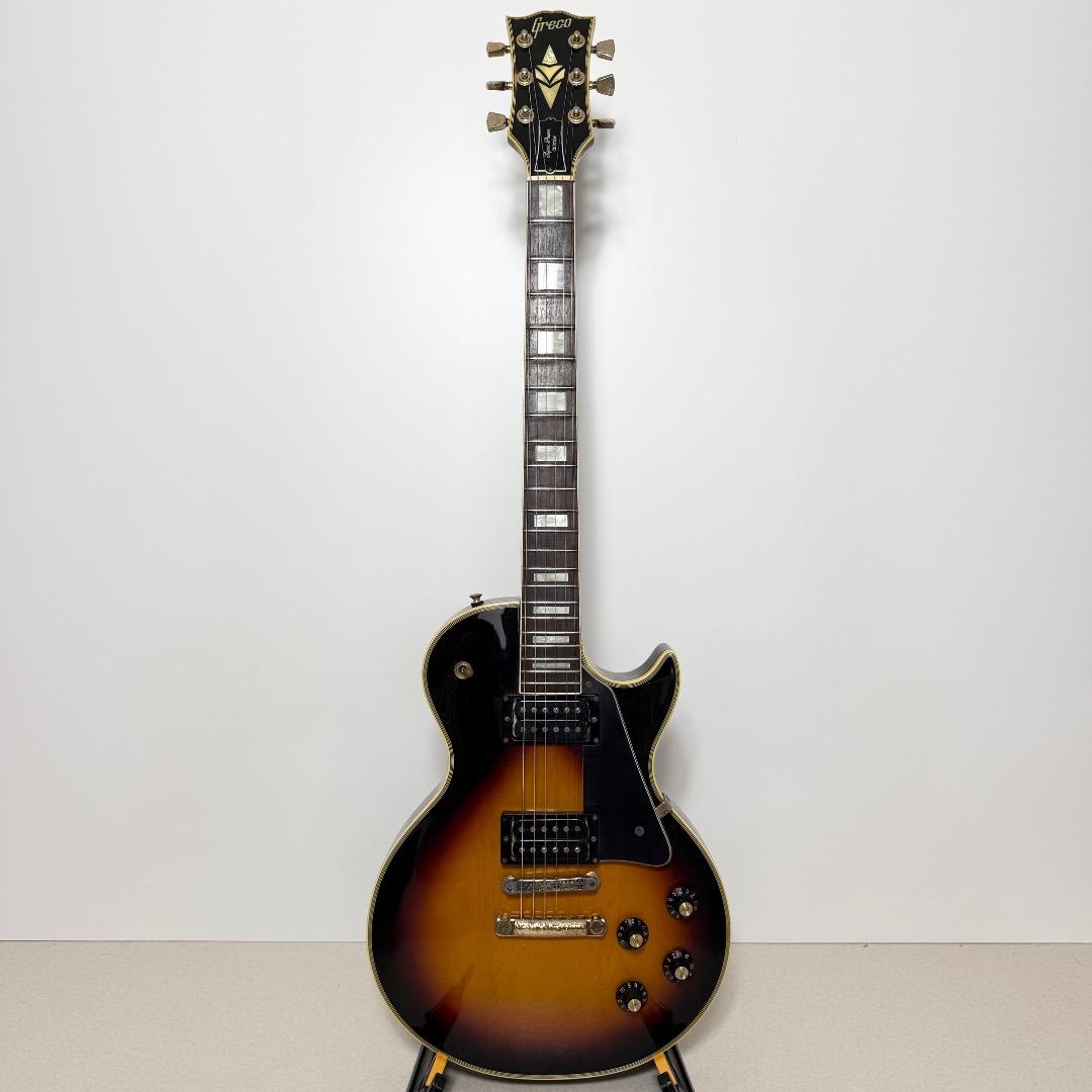 日本製 Greco Les Paul CUSTOM EG500C 1982年