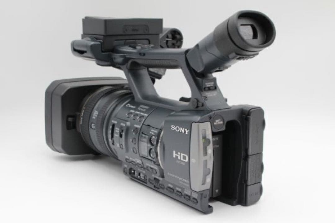 【専用】Sony 業務用ビデオカメラ HDR-AX2000 フルセット