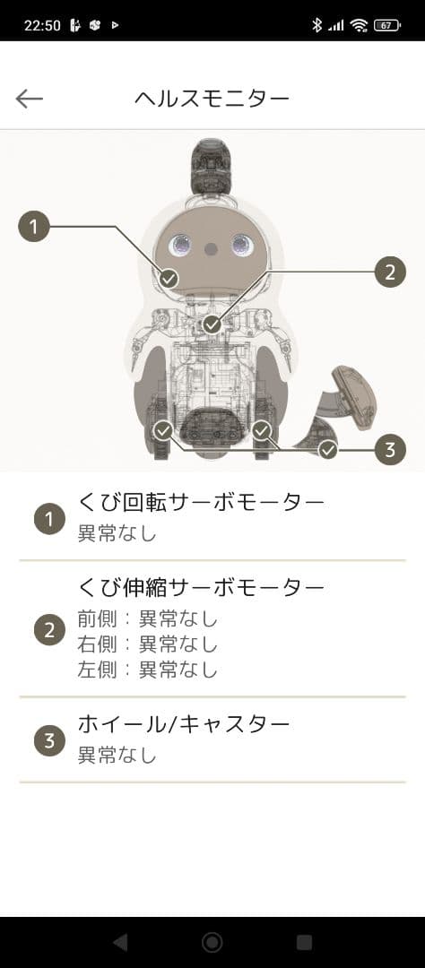 【うめこ】LOVOT本体とネスト　公式ウェア＆お洋服付き