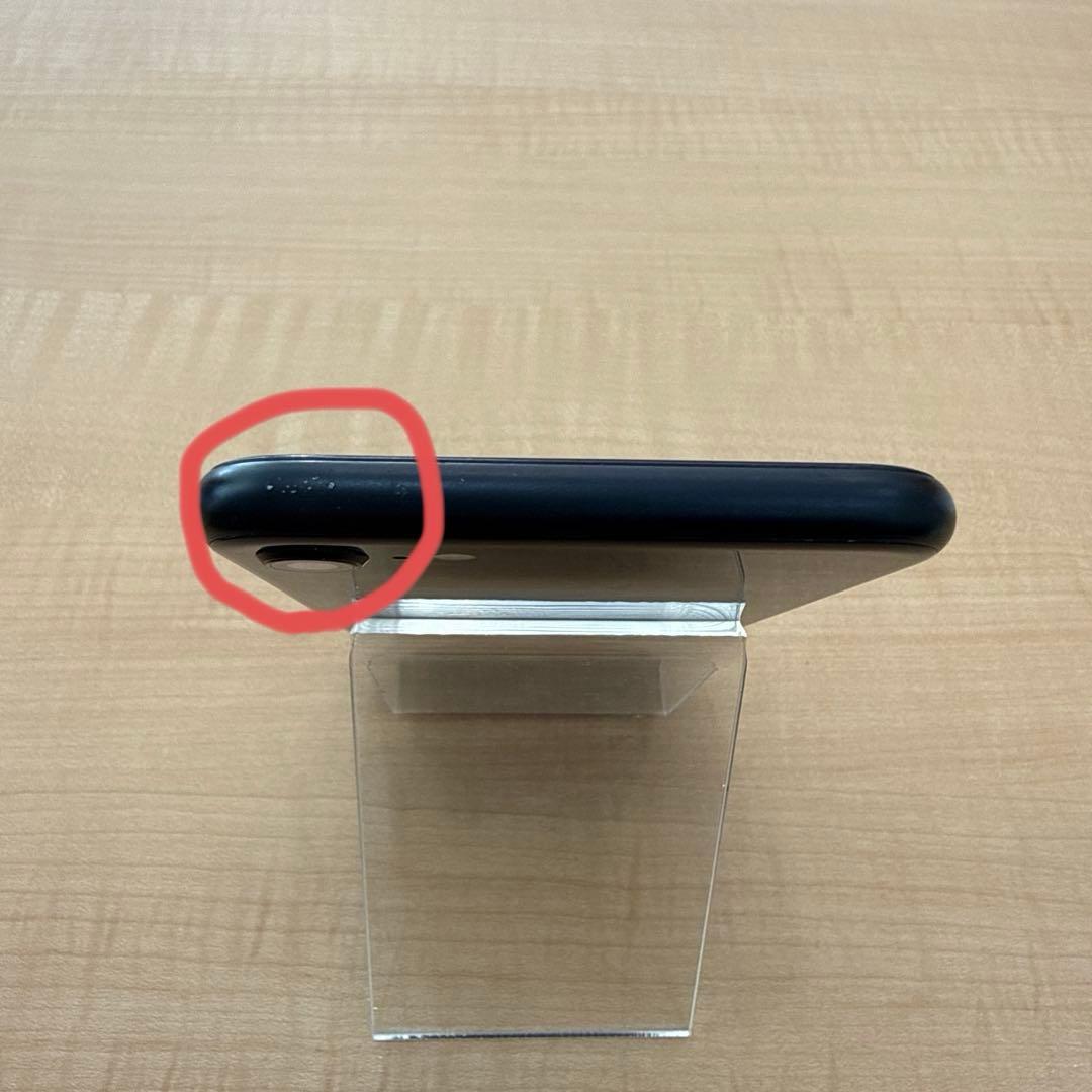 iPhone SE 第3世代 ミッドナイト 64GB