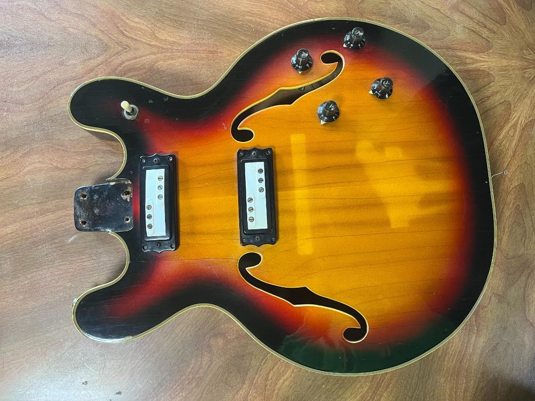 LIBERTY 335 スタイル ボディ マツモク 1960年代 ボディ PU