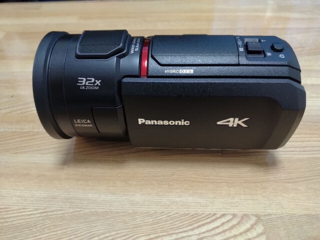 【HC-VX2MS】2024年式 4Kビデオカメラ