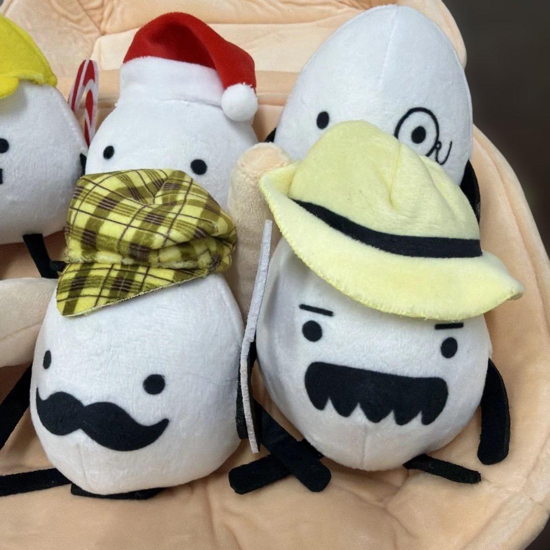 公式　新品　ひみつのおるすばん　探偵たまご他　ぬいぐるみ