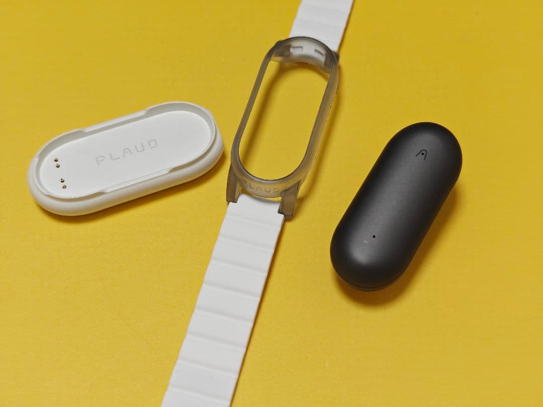 Plaud NotePin AI ボイスレコーダー