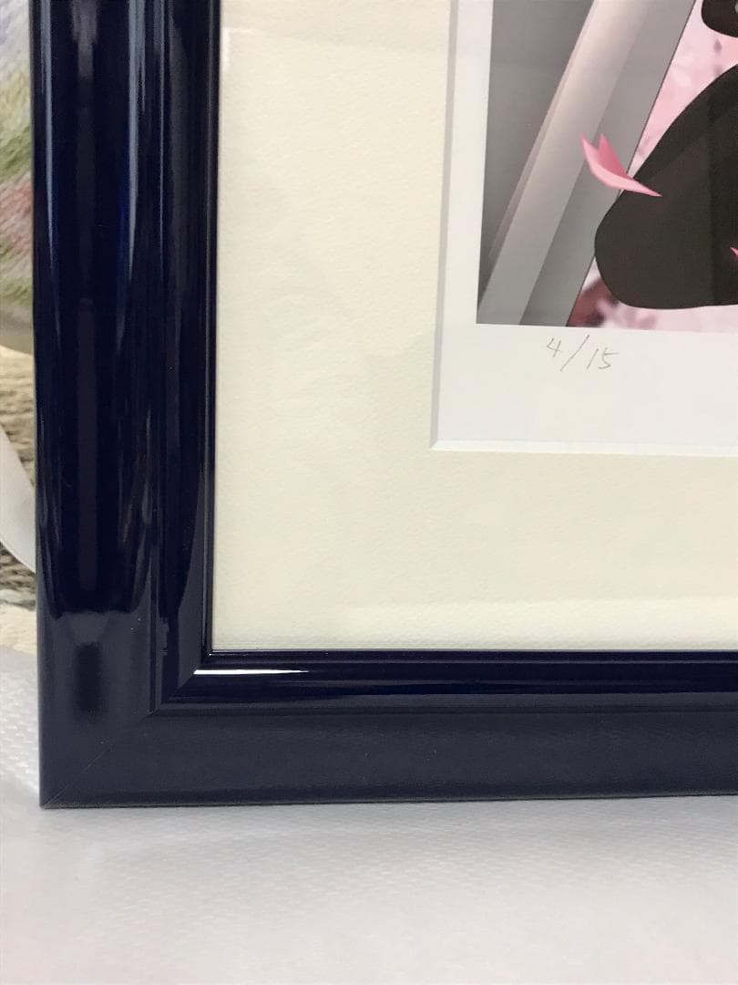 karory  版画「サクラ、咲く。」　アールビバン　版画