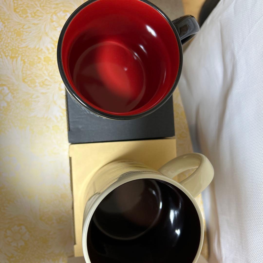 ユニコーンツアーグッズスカルデザインマグカップ