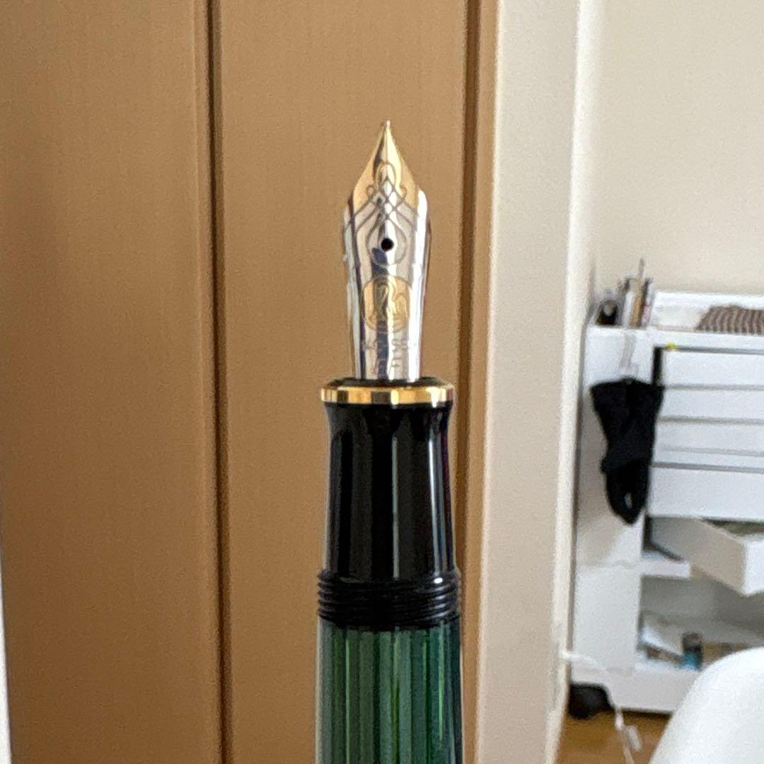 ペリカン万年筆　スーべレーンM600 極細(EF)