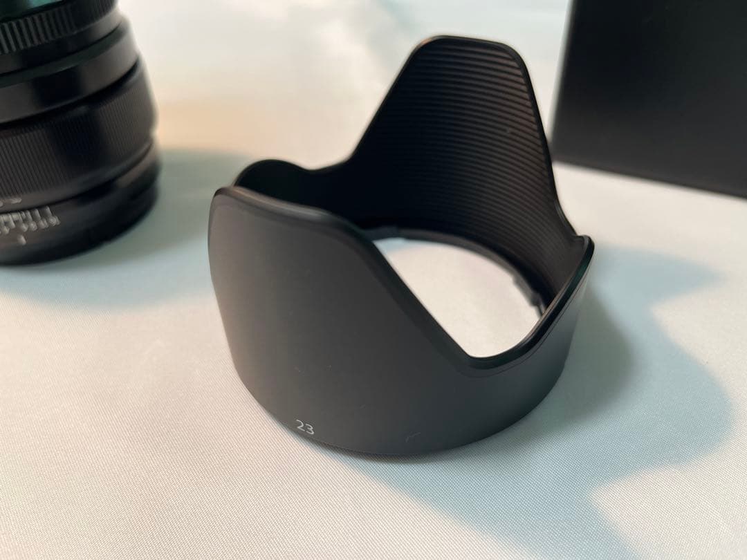 【元箱取説完備・美品】FUJIFILM XF23mmF1.4 R