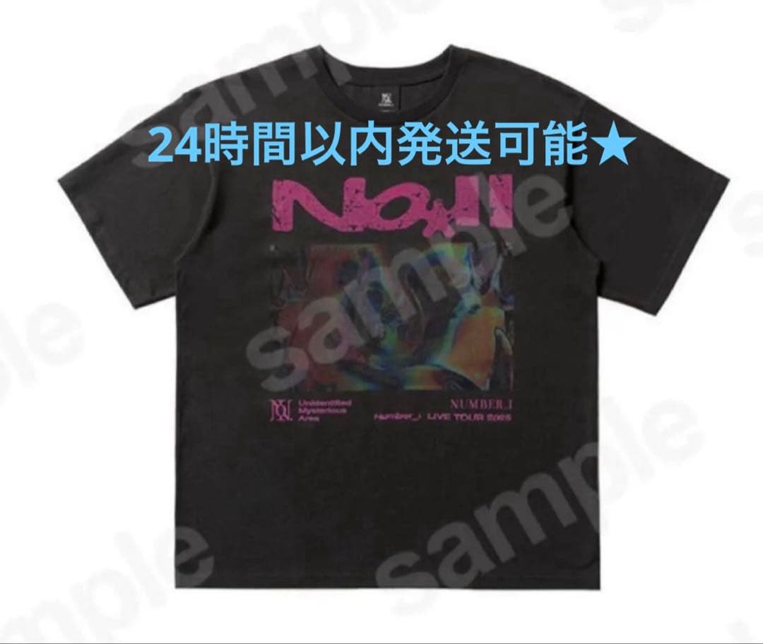 Number i スミクロ Tシャツ NO.II 2025グッズ ナンバーアイ