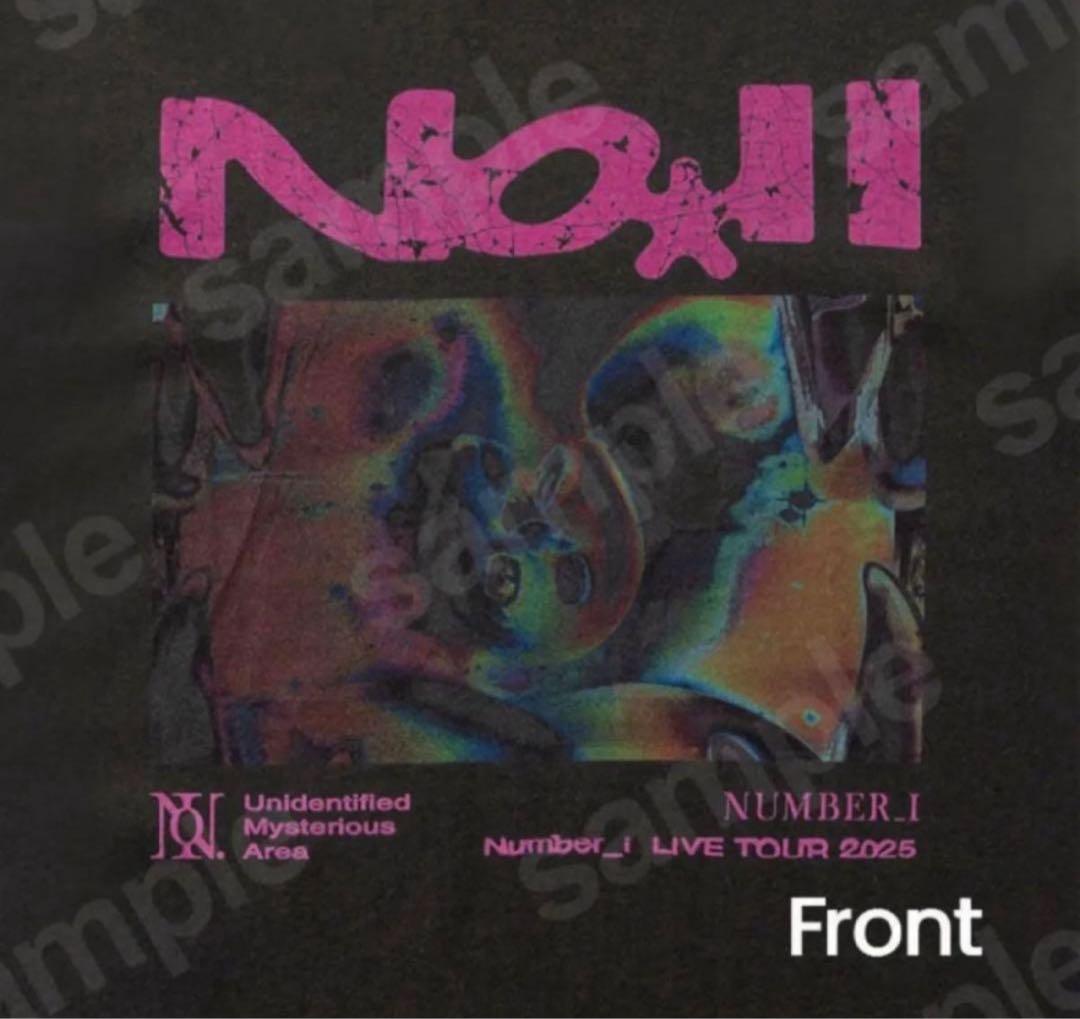 Number i スミクロ Tシャツ NO.II 2025グッズ ナンバーアイ