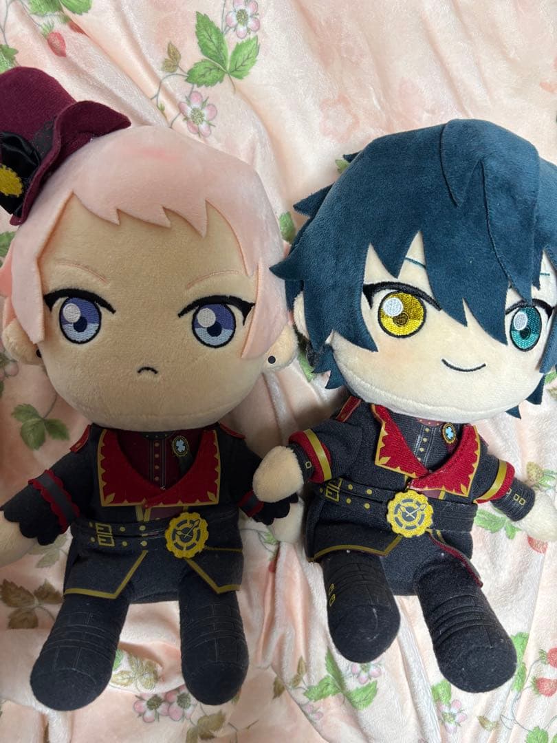 おすわりぬいぐるみ 斎宮宗・影片みか　あんスタ Valkyrie 20cm