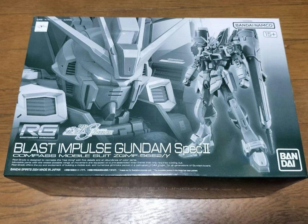 RGフォースインパルスSpecII ソードSpecII ブラストSpecII