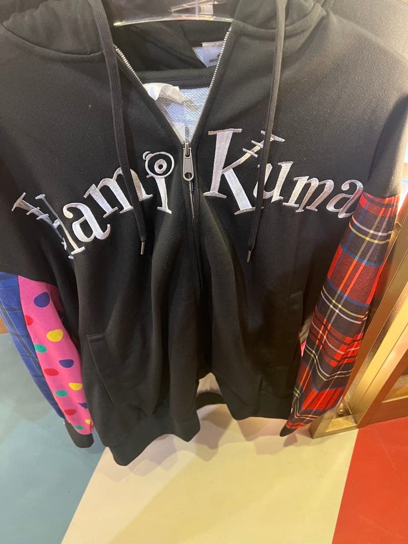 USJ 限定　ハミクマ　パーカー　Mサイズ