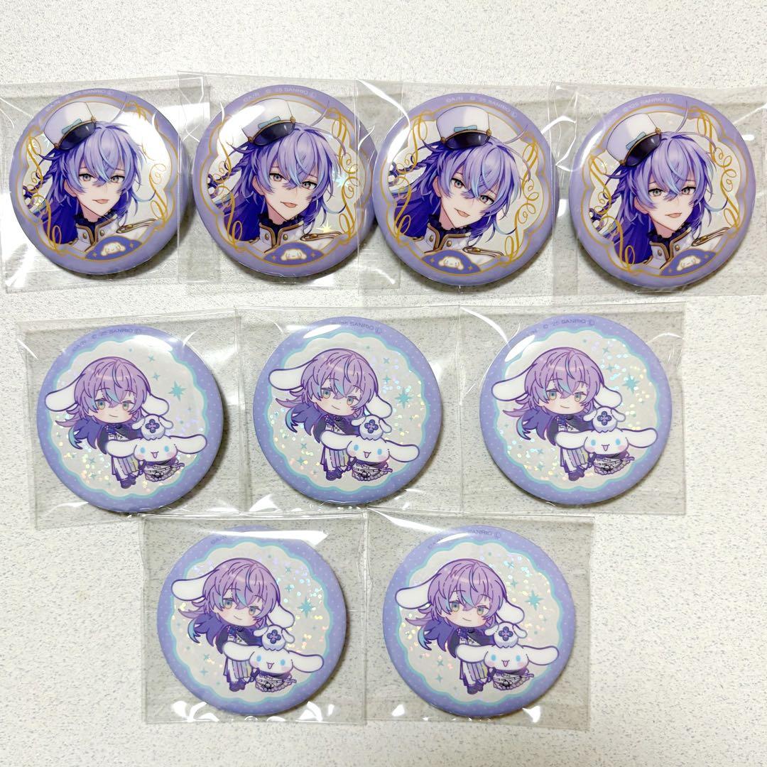 にじさんじ Dytica サンリオ 星導ショウ 缶バッジ 等身 SD