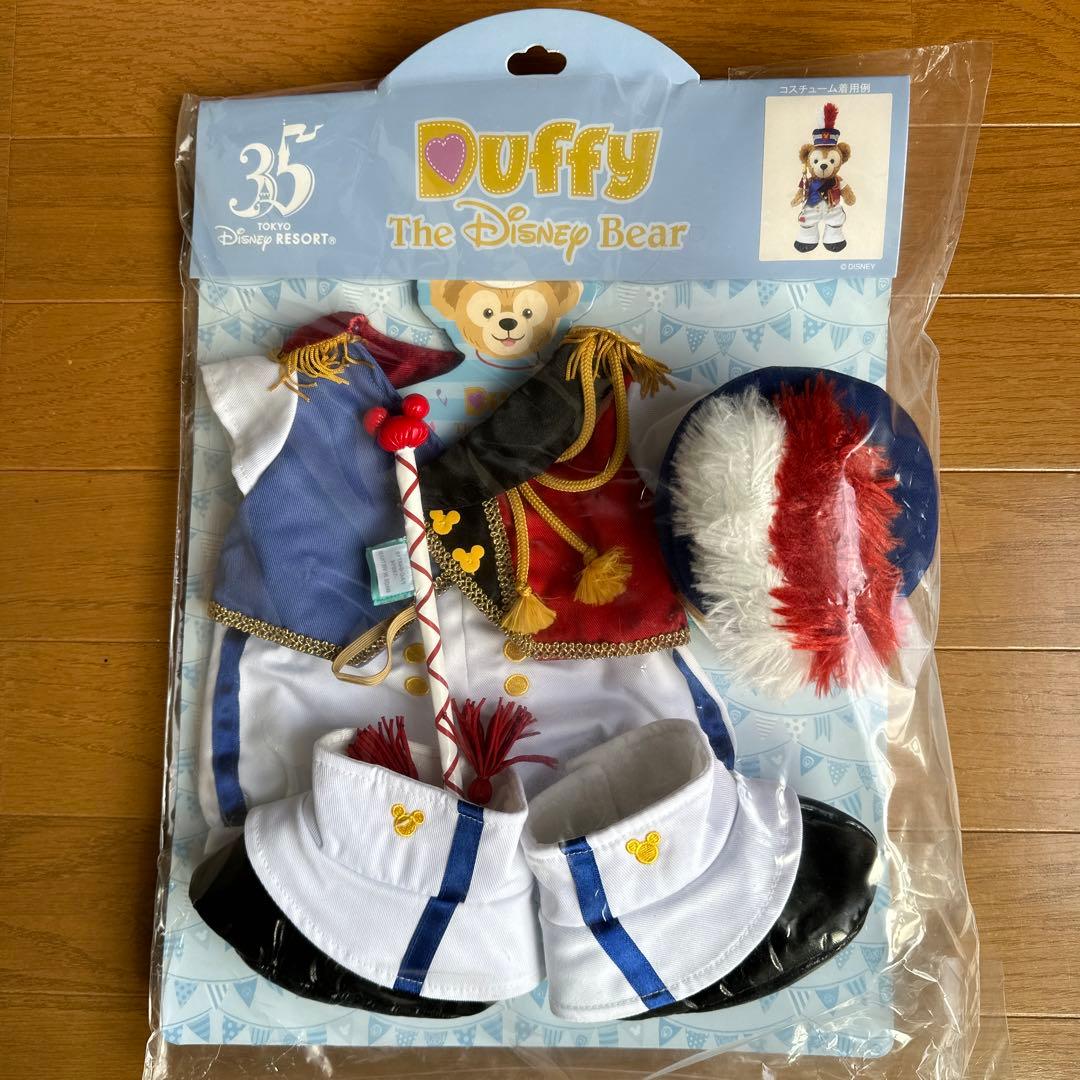 値下げ　ダッフィー　マーチングファン　コスチューム　ダッフィーフレンズ　衣装