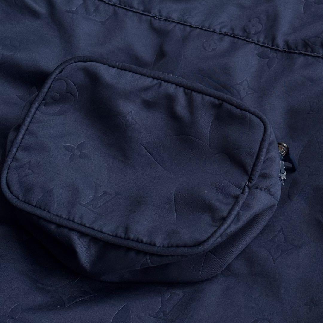 (鑑定済) ルイヴィトン 3Dポケット モノグラムボードショーツ スウィムパンツ