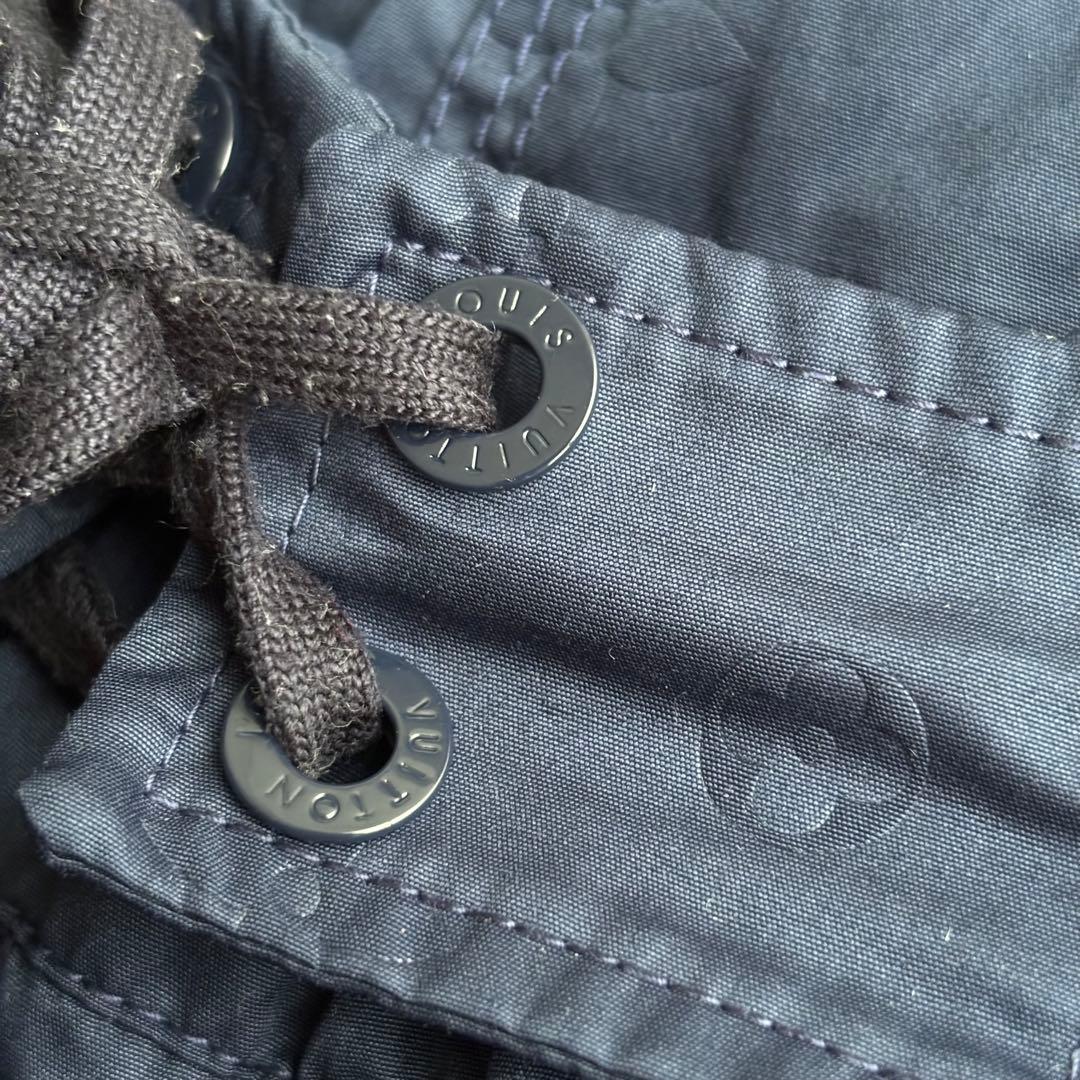 (鑑定済) ルイヴィトン 3Dポケット モノグラムボードショーツ スウィムパンツ