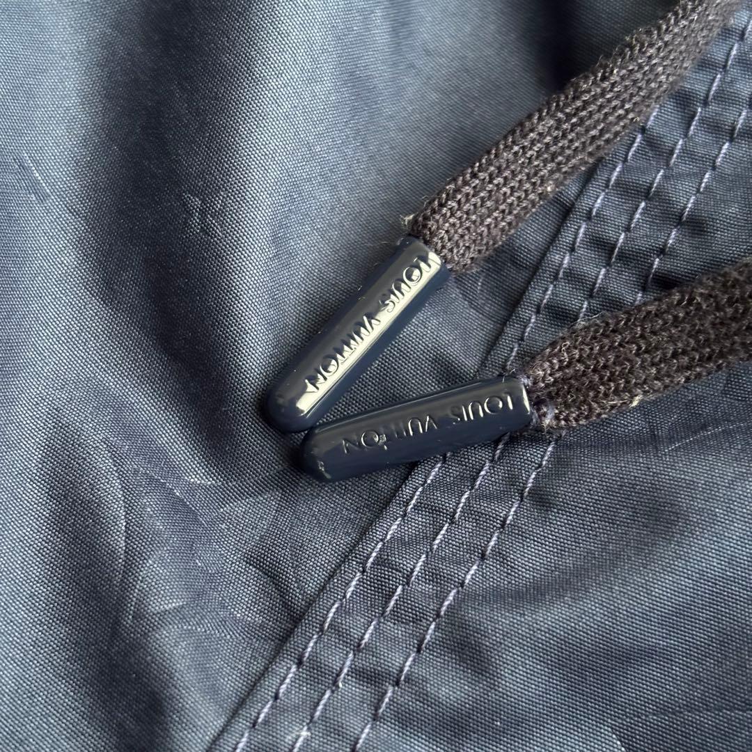 (鑑定済) ルイヴィトン 3Dポケット モノグラムボードショーツ スウィムパンツ