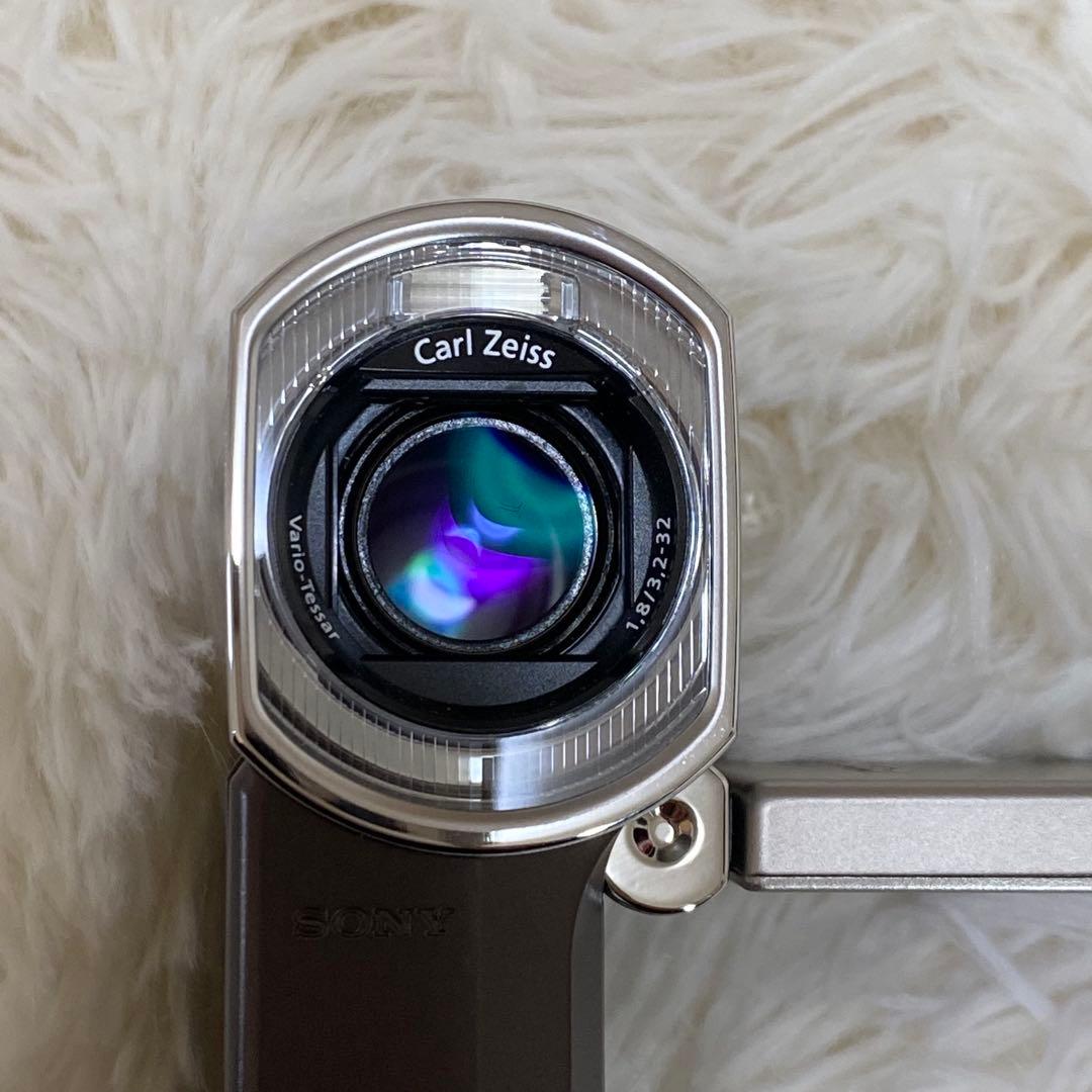 極美品【動作確認済み】SONY Handycam ハンディカム HDR-TG1