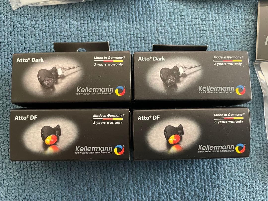 ケラーマン　ウィンカー前後セット/リレー前後セット